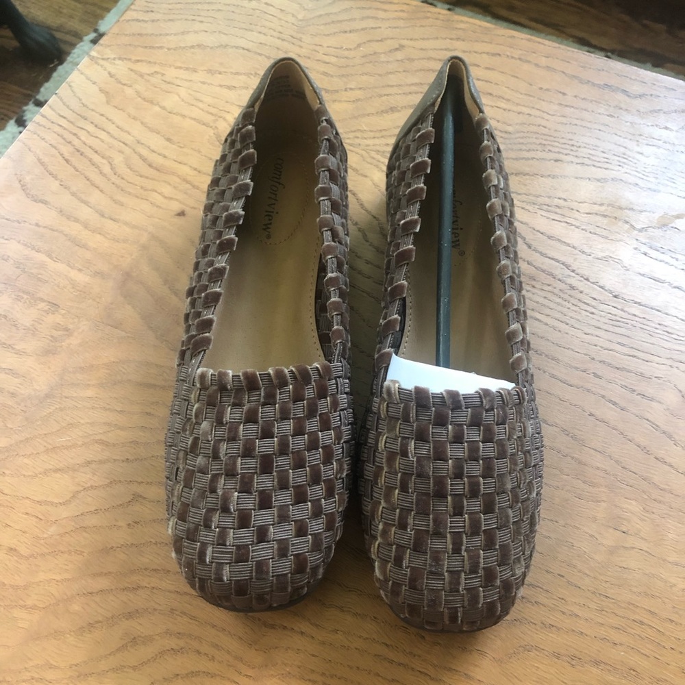 Comfortview Bethany brown Shoe